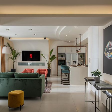 Maison De Mare, 4Br Central Luxury Beach Residence Hersonissos  Dış mekan fotoğraf