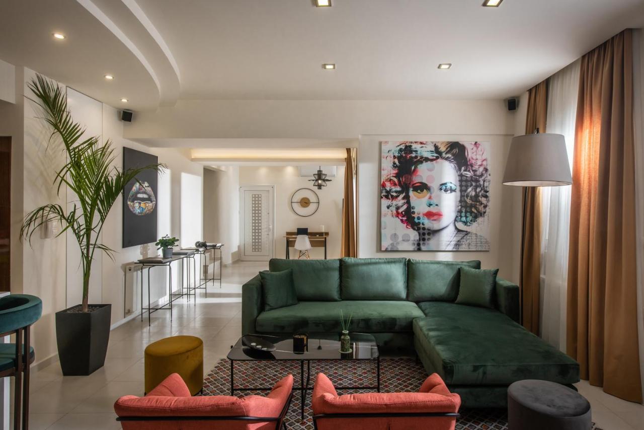 Maison De Mare, 4Br Central Luxury Beach Residence Hersonissos  Dış mekan fotoğraf