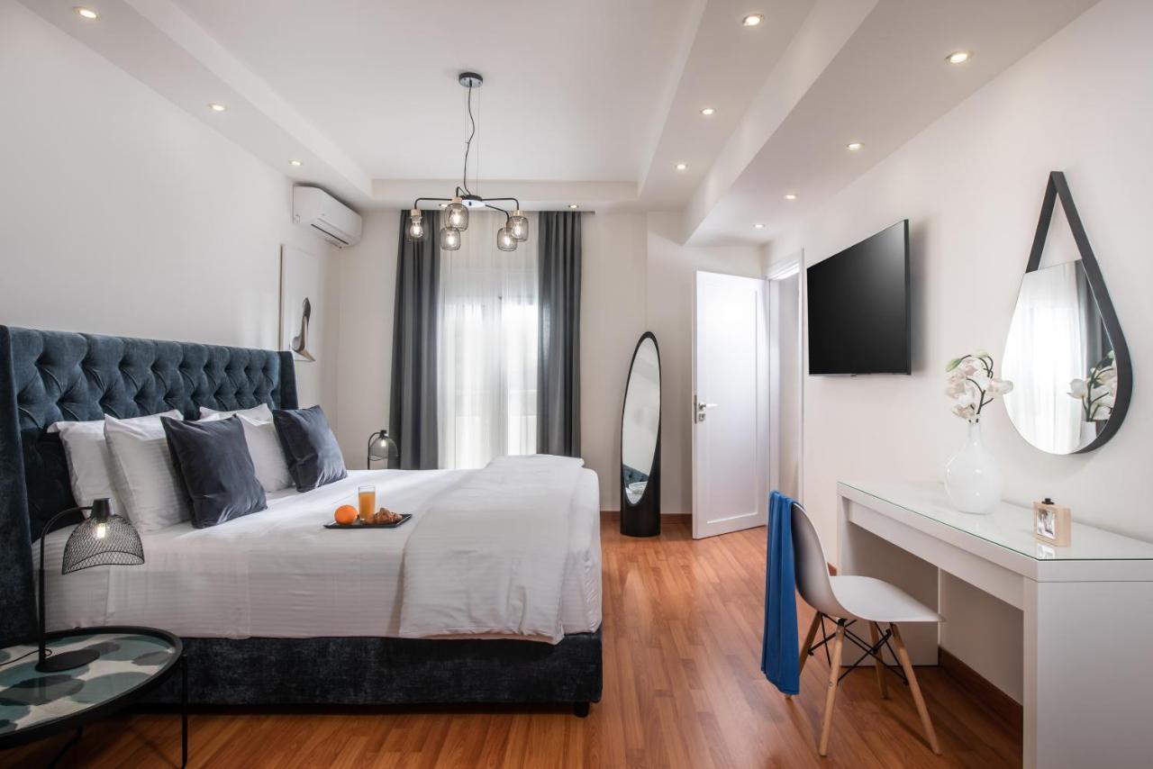 Maison De Mare, 4Br Central Luxury Beach Residence Hersonissos  Dış mekan fotoğraf