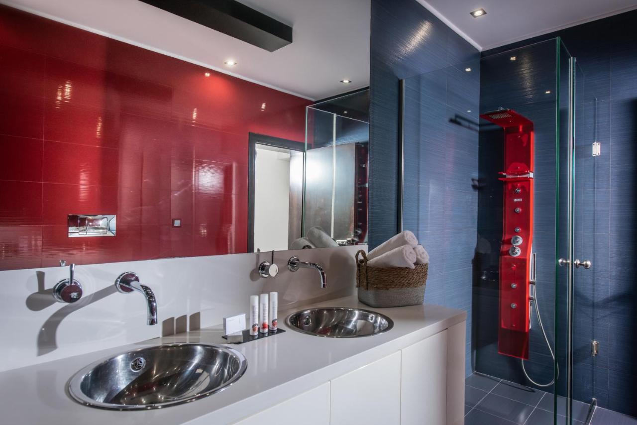 Maison De Mare, 4Br Central Luxury Beach Residence Hersonissos  Dış mekan fotoğraf