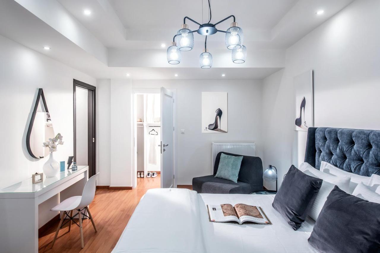 Maison De Mare, 4Br Central Luxury Beach Residence Hersonissos  Dış mekan fotoğraf